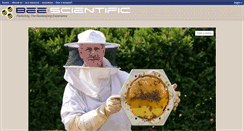 Desktop Screenshot of beescientific.net